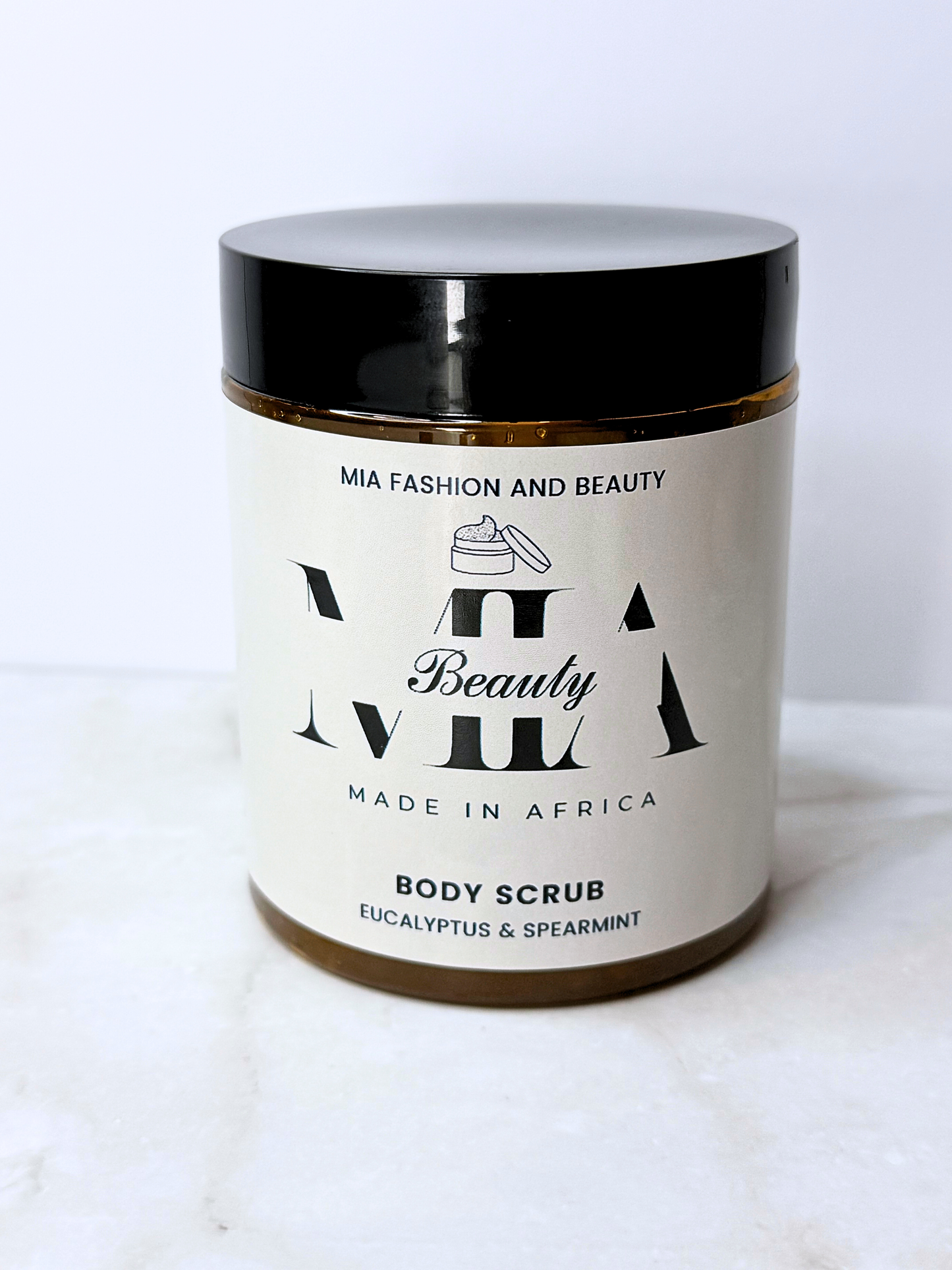 Eucalyptus and Spearmint Body Scrub