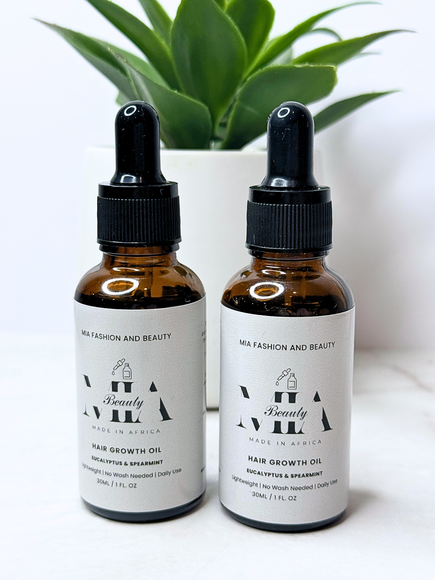 Eucalyptus And Spearmint Hair Growth Oil Double