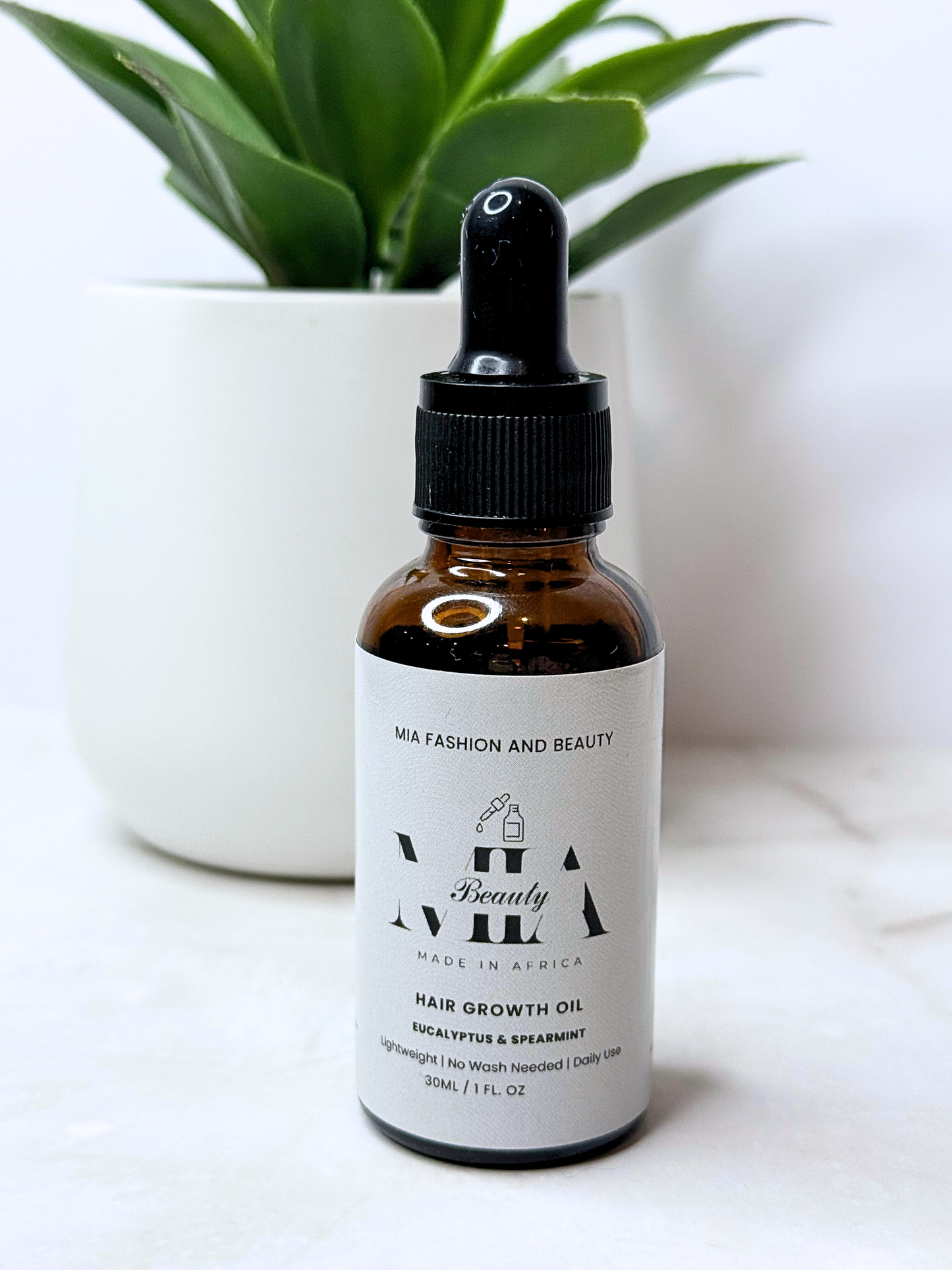 Eucalyptus And Spearmint Hair Growth Oil