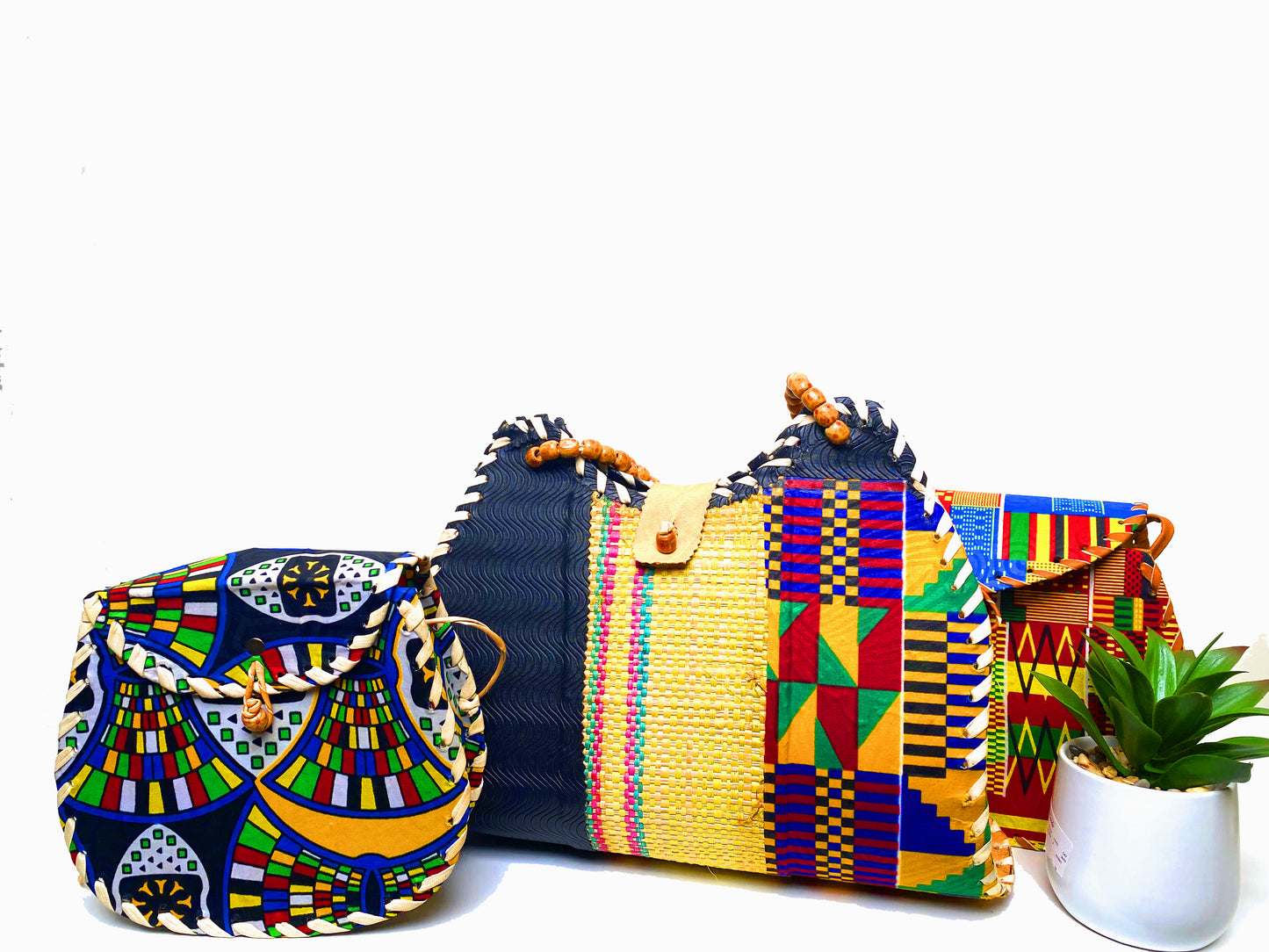 African Ankara Bags Bundle