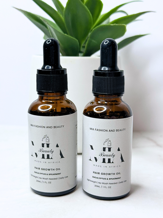 Eucalyptus And Spearmint Hair Growth Oil Double