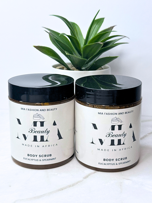 Eucalyptus And Spearmint Body Scrub Double