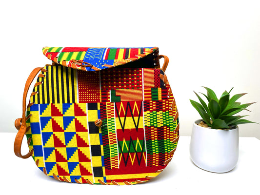 Trendy Ghana Kente Bag